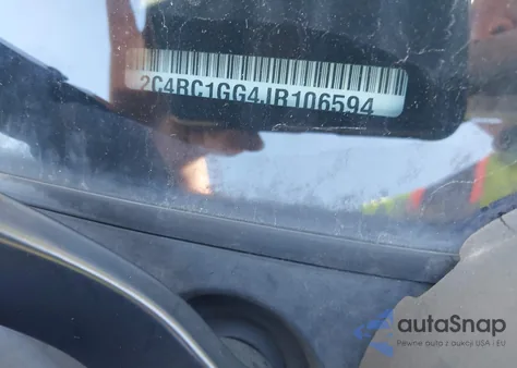 2018 Chrysler Pacifica Limited из США, поврежденный, VIN 2C4RC1GG4JR106594